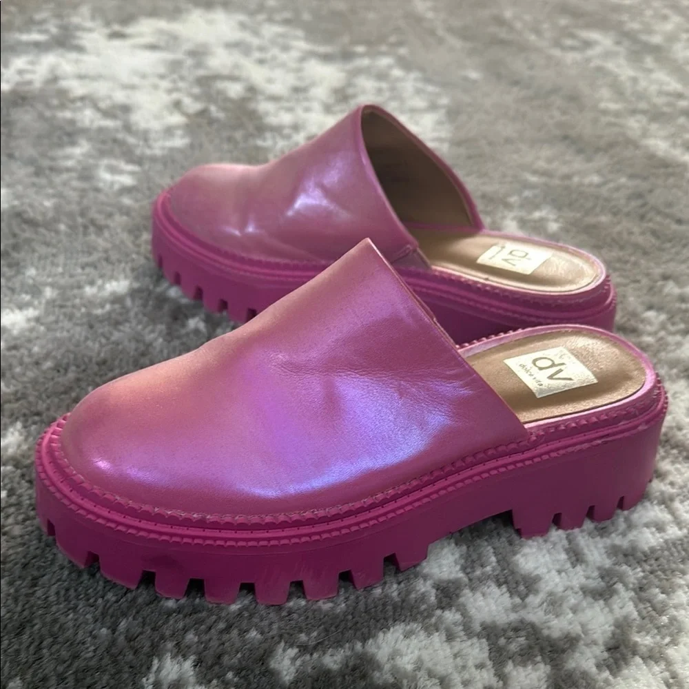 DV Dolce Vita Kamille Mules Shoes Slides